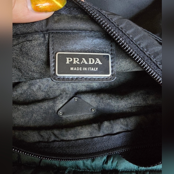 Authentic Prada nylon sling bag - Picture 9 of 12